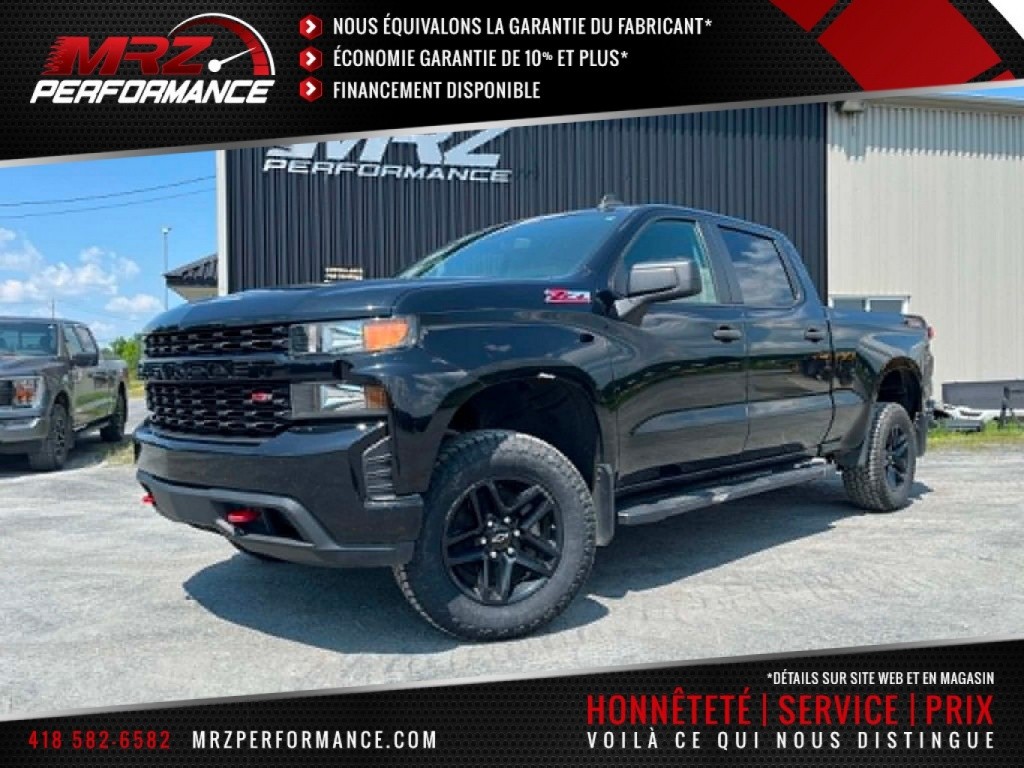 Chevrolet Silverado 1500 LTD 2022